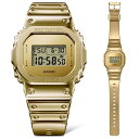 【2025年1月発売】G-SHOCK Gショック METALLIC SERIES  ゴールド メタルベゼル GM-5600YMG-9JF(2)
