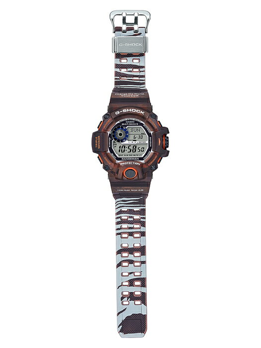 【あす楽】【2019年11月発売予定】国内正規品 CASIO　G-SHOCK　マスターオブGシリーズから、地球上で最も過酷な環境のひとつである高温多雨のジャングルや密林での使用を想定したモデル「RANGEMAN（レンジマン）」GW-9400【GW-9405KJ-5JR】AE