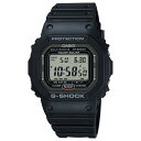 正規品G-SHOCK DW-5000シリーズ スクリューバック 電波ソーラー 日本製 腕時計 メンズ 男性用 ジーショック デジタル ブラック 【日本製】AE(2)
