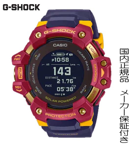 【2022.1月発売】国内正規品G-SHOCK　スペインのサッカーチーム FCバルセロナの映像番組、FCバルセロナ..