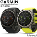 GARMIN ガーミン fenix 8 Sapphire Dual Power 51mm 47mm フェニックス8 ソーラー充電 フラッグシップGPSウォッチ ...