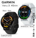 【9月7日発売】GARMIN【ガーミン】メーカー保証付　スマートウォッチ【Venu 3】Whitestone / Silver【010-02784-40】Black / Slate【010-02784-41】血中酸素トラッキング対応　国内正規品