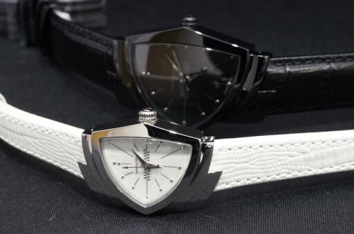 正規品ハミルトンHAMILTON【ベンチュラ】【ブラックxホワイト】ペアウォッチ【H24401731&H24211852】【記念品・贈り物・プレゼント】2人だけのペアウォッチ】