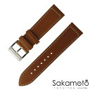 純正部品 HAMILTON ハミルトン Khaki Navy Pioneer カーキ ネイビー パイオニア 限定モデル用 ブラウン カーフ 革バンド 22ミリ ...