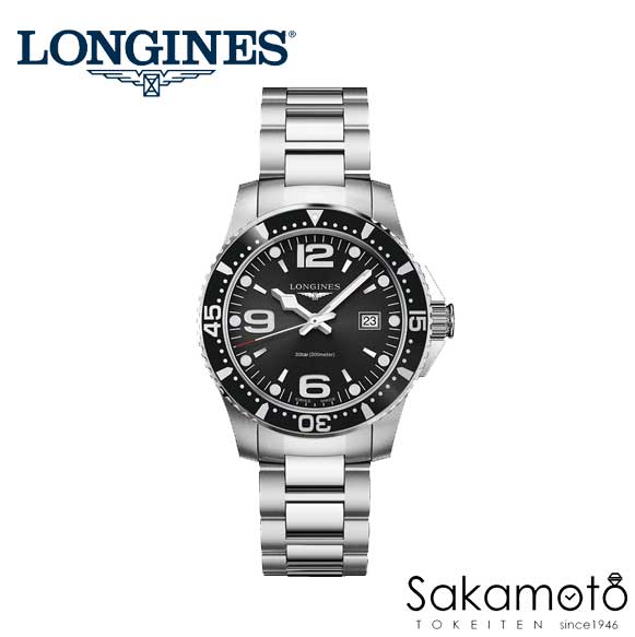 ʥ󥸥longines ڥϥɥ󥯥ȡۥߥ˥٥롡HydroConquest Alminium bezelġ֥åʸס39ߥꡡ󥺡ѡ̵L3.730.4.56.6ۡȯǽ