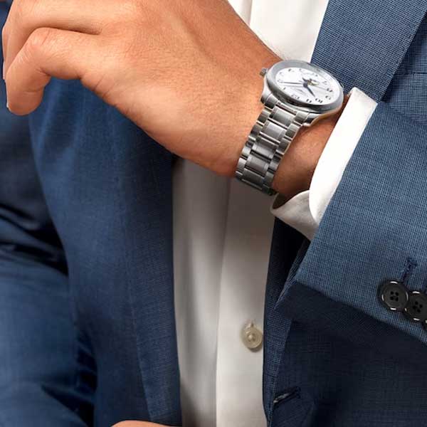 国内正規品　LONGINESロンジン　マスターコレクション　自動巻き ムーンフェイズ付き　デイト付き　40ミリ　ステンレスストラップ【L29094786】【L2.909.4.78.6】