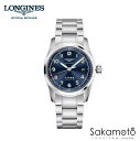 国内正規品Longines　ロンジンクロノメーター自動巻き　シリコンヒゲゼンマイ　メタルバンド　40ミリケース　メンズL38104936