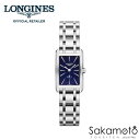 国内正規品ロンジンLONGINES「ドルチェヴィータ」【DolceVita】スクエアケース【夜空】【NIGHT SKY】【レディース】【女性用】クォーツ腕時計 ステンレスベルト【L52554936】【L5.255.4.93.6】20.8x32mm