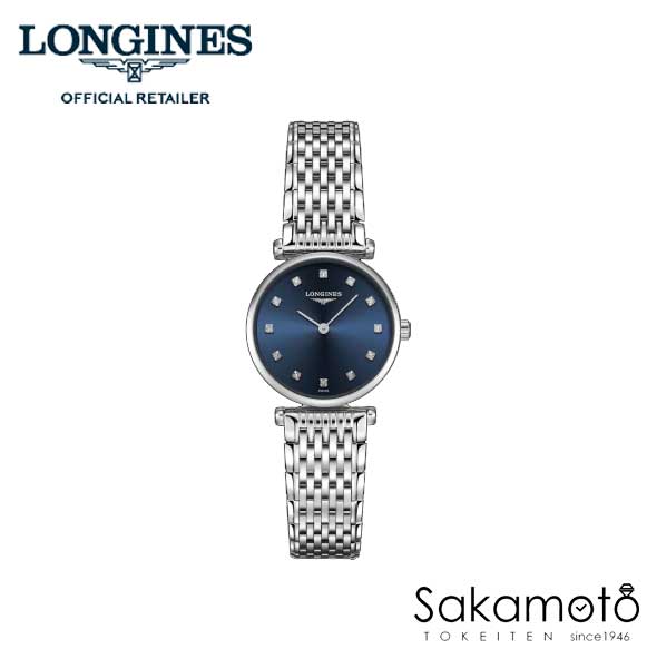 ロンジン 国内正規品ロンジン「longines」「ラ・グランクラシック」La rande Classique レディースウォッチ　24ミリ　薄型厚さ5ミリケース　クォーツ腕時計【L4.209.4.97.6】L42094976