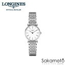 正規品ロンジンlongines「ラ グランクラシック」 La Grande Classique レディースウォッチ ローマ数字 24ミリケース 薄型 厚さ5ミリ クォーツ腕時計 ステンレス【土日祝日発送可能】【L4.209.4.11.6】【l42094116】