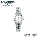 ロンジン 正規品ロンジンlongines　　「ラ・グランクラシック　フラグシップ」　La Grande Classique　 レディースウォッチ「婦人用」ホワイト文字盤 26ミリケース　オートマチック自動巻き【L4.274.4.11.6】【L42744116】