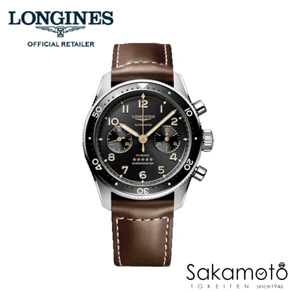 ڿ۹Longines󥸥Longines Spiritۡڥ󥸥 ԥåȡۡڥե饤ХåۥΥ᡼ưΥաꥳҥޥ10ɿ塡ץХɡ42ߥꥱ󥺡ѡۡL3.821.4.53.2