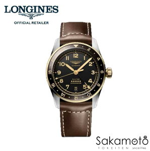 ڿ۹Longines󥸥Longines Spirit Zulu Timeۡڥ󥸥 ԥå 롼ۥΥ᡼GMTդưꥳҥޥ18K٥롡ץХɡ39ߥꥱ󥺡ѡۡL3.802.5.53.2ۡL38025532