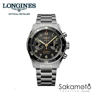 ڿ۹Longines󥸥Longines Spirit ۡڥ󥸥 ԥåȡۡڥե饤Хå ۥΥ᡼ưΥաꥳҥޥ10ɿ塡Хɡ42ߥꥱ󥺡ѡۡL3.821.1.53.6