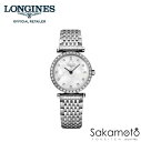 正規品ロンジンlongines「ラ・グランクラシック」 La rande Classique レディースウォッチ 24ミリケース 薄型厚さ5ミリ クォーツ腕時計 マザーオブパール文字盤 ステンレスバンド ダイヤモンド48石【L4.341.0.80.6】【L43410806】(2)