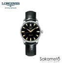 正規品Longines ロンジン ヘリテージコレクション 3針デイトオートマチック 35ミリケース ブラックダイヤル L1.611.4.52.4 L16114524 