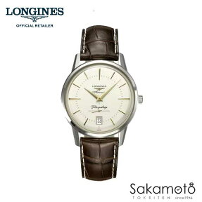 【あす楽】国内正規品ロンジンlongines　スイス製　フラグシップ　ヘリテージ　自動巻　38.5ミリケース　送料無料【L4.795.4.78.2】【L47954782】【土日発送可能】