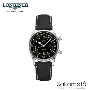 ʥ󥸥longinesڥ쥸ɥС(Legend Diver˼ư ǥդǥ롡֥åʸסڥܡ36ߥL3.374.4.50.0ۡL33744500