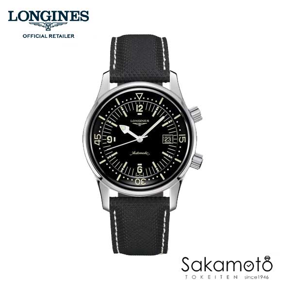 ʥ󥸥longines쥸ɥС(Legend Diverˡư ǥդǥ롡42ߥꥱ󥺡L3.774.4.50.0ۡL37744500ۡȯǽ