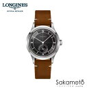 SECTOR 腕時計 メンズ 国内正規品Longines　ロンジン【The Longines Heritage】（ロンジン ヘリテージ）」セクターダイヤル　自動巻き　レザーストラップ　38.5ミリケース　メンズ　【男性用】【L2.828.4.53.2】【L28284532】