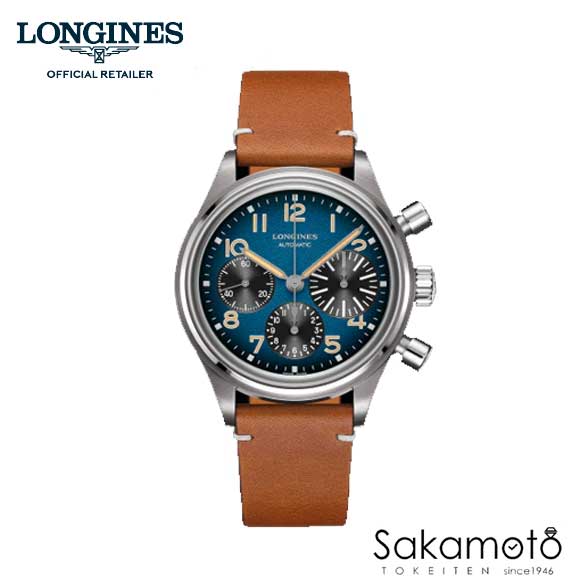 LONGINES󥸥The Longines Heritage ʥ󥸥 إơ )ۡѥåȥΥաӥåư41ߥꥱ󥺡ӻסL2.816.1.93.2