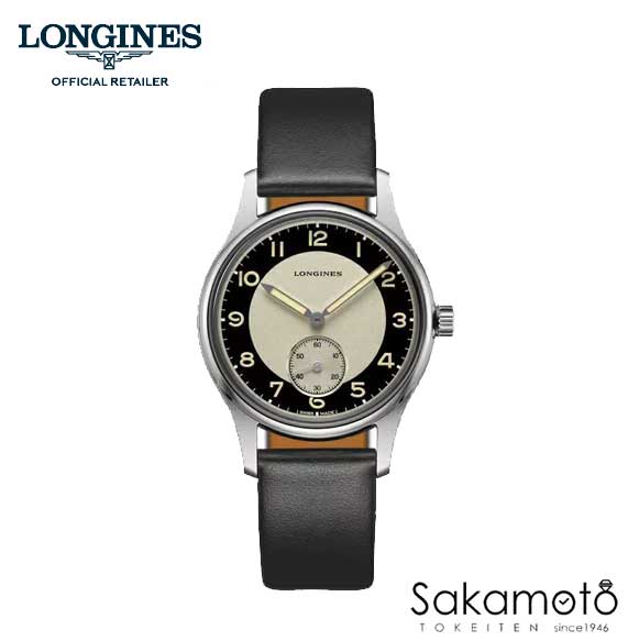 ڤڡ۹Longines󥸥The Longines Heritage ֥ۡ󥸥 ɡ38.5ߥꥱ⡼륻ɡưץȥåס󥺡ѡۡL2.330.4.93.0ۡL23304930