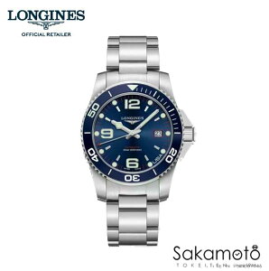 ʥ󥸥longines ϥɥ󥯥 ߥ˥٥HydroConquest Alminium bezelư֥롼ʸס41ߥꥱ󥺡ѡۡL3.742.4.96.6ۡL37424966