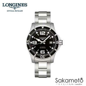 ʥ󥸥longines ڥϥɥ󥯥ȡ ߥ˥٥HydroConquest Alminium bezelư֥åʸס41ߥꥱ󥺡ѡۡL3.742.4.56.6