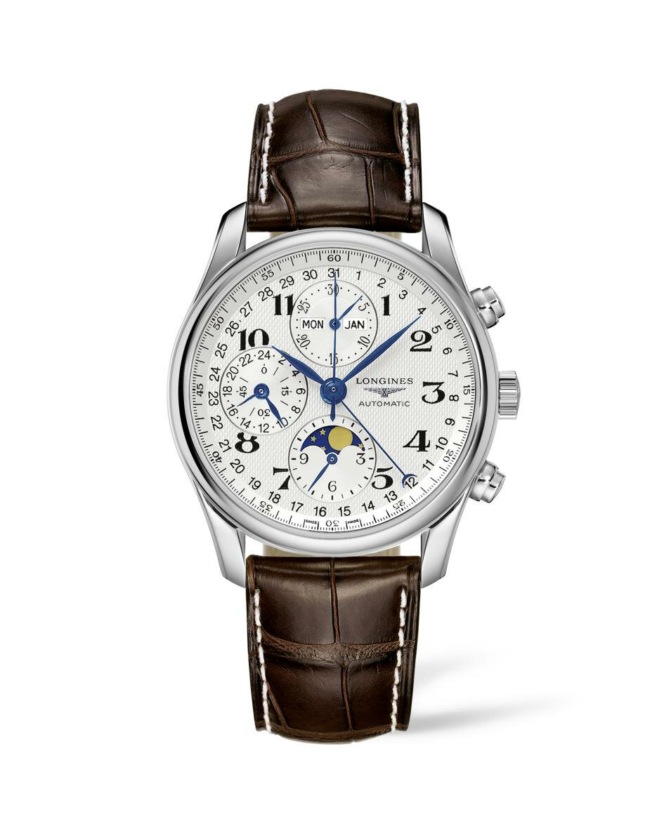 お気にいる 国内正規品 Longines ロンジン マスターコレクション クロノグラフ 自動巻き ムーンフェイズ トリプルカレンダー の複雑機構 ブラウンアリゲーターベルト 40ミリケース メンズ Agartd Org Gt お気にいる 国内正規品 Longines ロンジン マスターコレクション クロノグラフ 自動巻き ムーンフェイズ トリプルカレンダー の複雑機構 ブラウンアリゲーターベルト 40ミリケース メンズ Agartd Org Gt