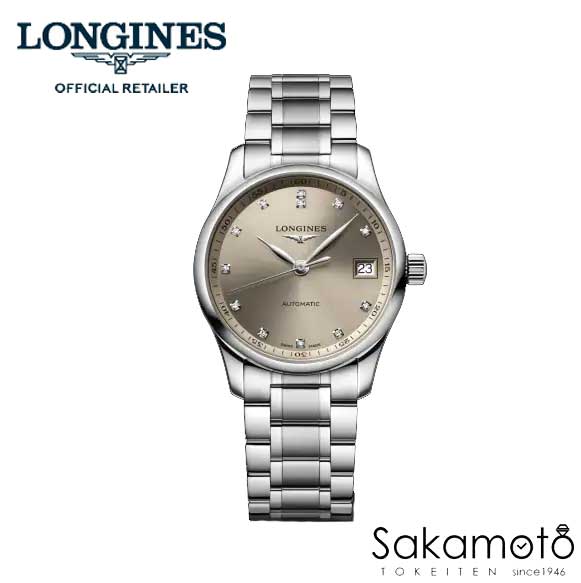 2022ǯ۹ʡLONGINES󥸥󡡥ޥ쥯󡡽ѡưǥդ34ߥꡡƥ쥹ȥåסɥǥåL2.357.4.07.6ۡl23574076