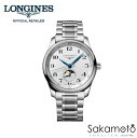 国内正規品 LONGINESロンジン マスターコレクション 自動巻き ムーンフェイズ付き デイト付き 40ミリ ステンレスストラップ【L29094786】【L2.909.4.78.6】