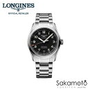 ロンジン 国内正規品Longines　ロンジン【Longines Spirit】【ロンジン スピリット】クロノメーター自動巻き　シリコンヒゲゼンマイ　メタルバンド　37ミリケース　メンズ【男性用】【L3.410.4.53.6】