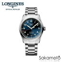 ロンジン 国内正規品Longines　ロンジン【Longines Spirit】【ロンジン スピリット】クロノメーター自動巻き　シリコンヒゲゼンマイ　メタルバンド　37ミリケース　メンズ【男性用】【L3.410.4.93.6】