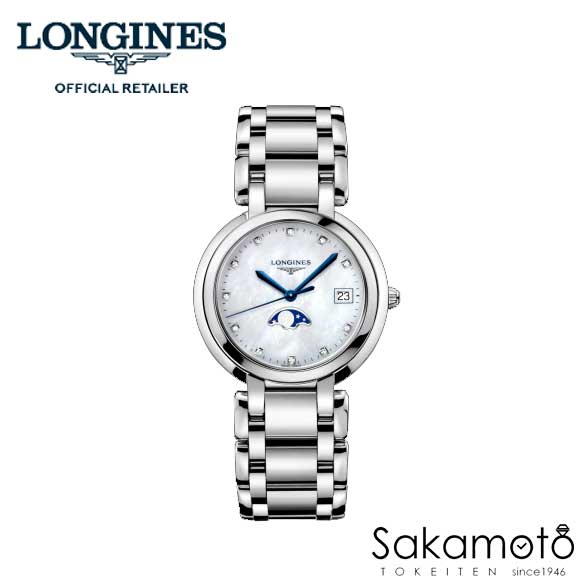 ʥ󥸥longines֥ץޥʡסPrimaLunaǥӻס34ߥꡡġࡼեǥդƥ쥹ǥ롡 ǥåL8.116.4.87.6ۡl81164876 