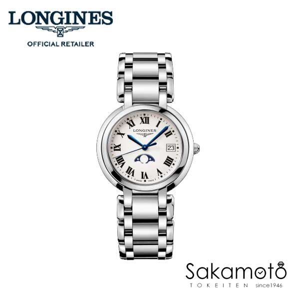 ʥ󥸥longines֥ץޥʡסPrimaLunaǥӻס34ߥꡡġࡼեǥդƥ쥹ǥ롡L8.116.4.71.6ۡl81164716