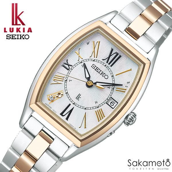 SEIKO  LUKIA 륭 å ӻ 顼  ؿ ǥ ʸSSQW052