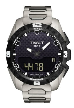 【キャッシュレス決済5%還元】国内正規品TISSOT【ティソ】 T-タッチエキスパートソーラー 待望の太陽光発電 チタンケースチタンバンド【smtb-m】送料無料 T091.420.44.051.00【ミッションインポッシブル ローグネイション使用モデル】サイモンペッグ氏装着