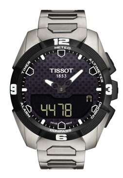 【キャッシュレス決済5％還元】国内正規品TISSOT【ティソ】　T-タッチエキスパートソーラー　待望の太陽光発電　チタンケースチタンバンド【smtb-m】送料無料 　T091.420.44.051.00【ミッションインポッシブル　ローグネイション使用モデル】サイモンペッグ氏装着