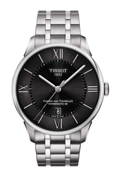 【あす楽】国内正規品TISSOT　ティソ【シュマン・ドゥ・トゥレル】オートマチック【自動巻き】80時間パワーリザーブ【T099.407.11.058.00】