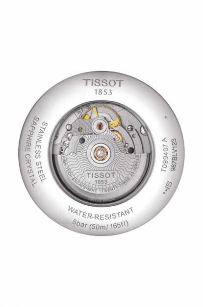 【あす楽】国内正規品TISSOT　ティソ【シュマン・ドゥ・トゥレル】オートマチック【自動巻き】80時間パワーリザーブ【T099.407.11.058.00】