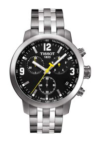 正規品TISSOT【ティソ】New　PRC200　クロノグラフ　20気圧防水　ブラック文字盤　T055.417.11.057.00　【smtb-m】送料無料【土日祝日発送可能】【T0554171105700】