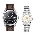 【ペアウォッチ】国内正規品TISSOT　ティソ【ジェントルマン】【T-MYレディ】【自動巻き＆クォーツ】【ペアウォッチ】【T1274071605101　T1320101111100】2本での価格