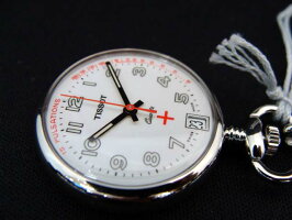 正規品TISSOTティソナースウォッチクォーツステンレスT81.7.221.12ナースに着けてもらいたい【あす楽2】