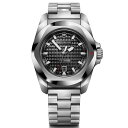 国内正規品VICTORINOXビクトリノックス イノックス オートマチック I.N.O.X. Automatic 腕時計 メンズ 自動巻き 242019【正規品 5年保証】 自動巻き ブラック文字盤