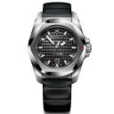 国内正規品VICTORINOXビクトリノックス イノックス オートマチック I.N.O.X. Automatic 腕時計 メンズ 自動巻き 242039 【正規品 5年保証】 自動巻き ブラック文字盤