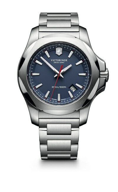 国内正規品VICTORINOX【ビクトリノックス【INOXイノックス】【ステンレスバンド】戦車が踏んでも壊れな..