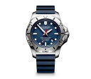 ビクトリノックス 腕時計（メンズ） 国内正規品VICTORINOXビクトリノックス【INOXイノックス　ダイバー】【ブルー】プロフェッショナルダイバー腕時計【耐磁】【ISO規格防水】【200m防水】【45ミリケース】【241734】
