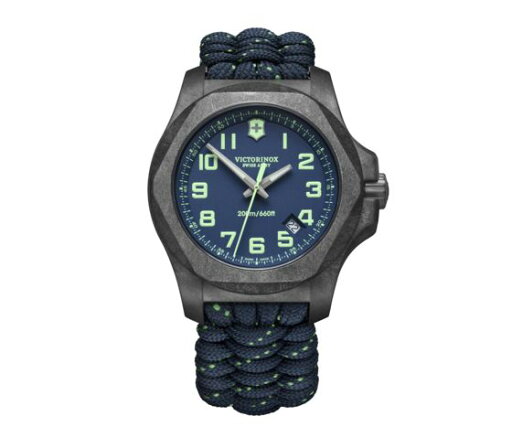 国内正規品VICTORINOX【ビクトリノックス【INOX】【イノックス カーボン 】【ブルー】戦車が踏んでも壊れない腕時計【241860】 国内正規品VICTORINOX【ビクトリノックス【INOX】【イノックス カーボン 】【ブルー】戦車が踏んでも壊れない腕時計【241860】