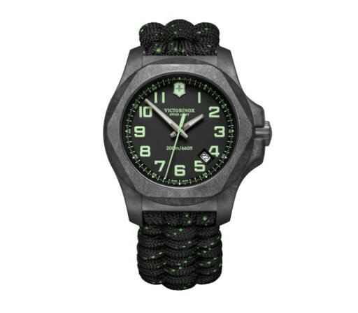 国内正規VICTORINOX【ビクトリノックス【INOX】【イノックス カーボン】【ブラック】戦車が踏んでも壊れない腕時計【241859】 国内正規VICTORINOX【ビクトリノックス【INOX】【イノックス カーボン】【ブラック】戦車が踏んでも壊れない腕時計【241859】