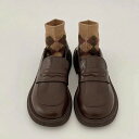 メガ割 ヒールパンプス厚底ブーツスニーカーシューズモカシンバブーシュローファーフラットパンプスモカシン楽ちんフラットパンプス小さな革靴女性23新制服単一靴システ...